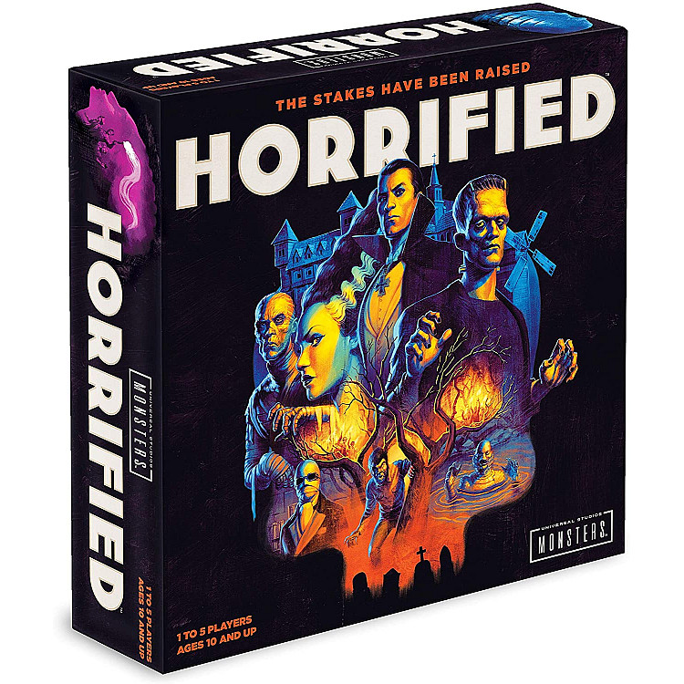 Horrified-Universal Monsters image