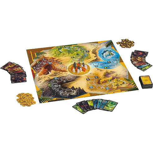 Lost Cities Board Game image