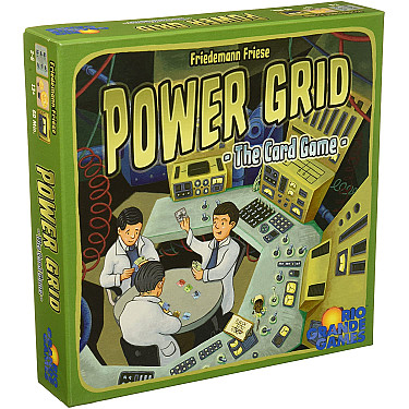 Power Grid: The Card Game