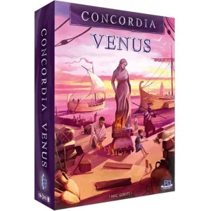 Concordia with Venus Expansion