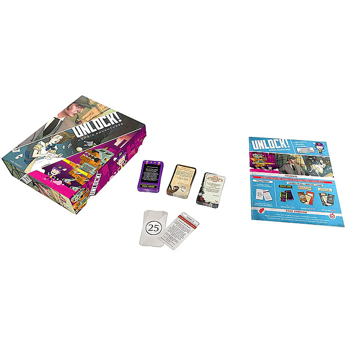 Unlock! Heroic Adventures image