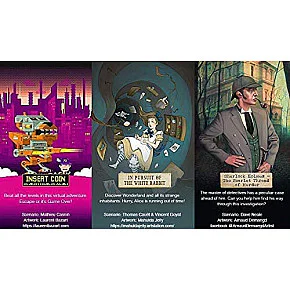 Unlock! Heroic Adventures image