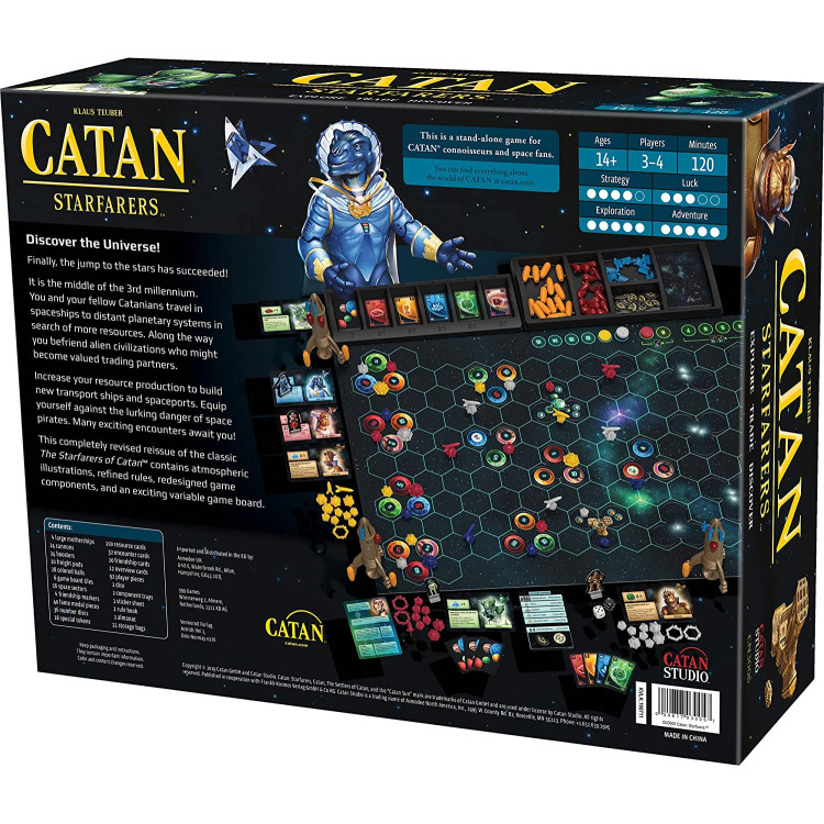 CATAN Starfarers 2nd Edition On demand, Imported Games, All Products image