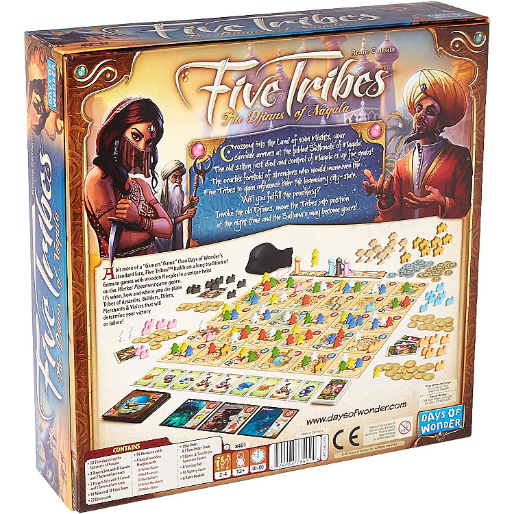 Five Tribes image