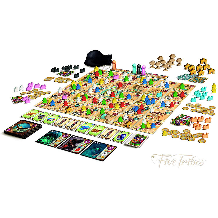 Five Tribes image