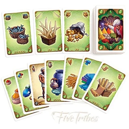 Five Tribes Imported Games, The Dice Tower Seal of Approval, All Products image