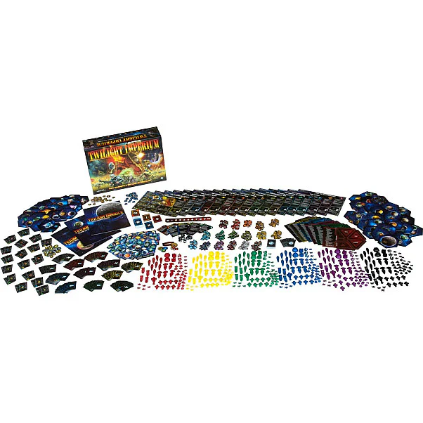 Showing image for Twilight Imperium 4th Edition Twilight Imperium 4th Edition BGG Top 100, Imported Games, All Products image