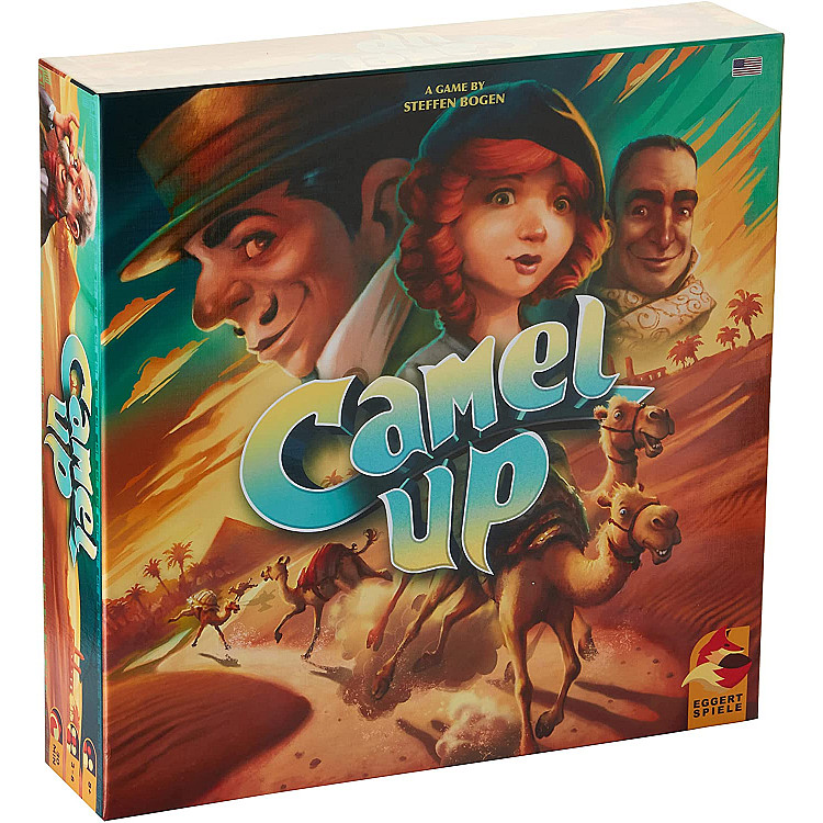 Camel Up (Second Edition) image