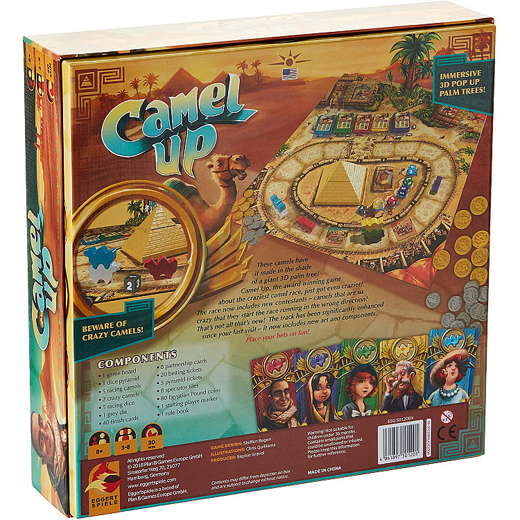 Camel Up (Second Edition) image