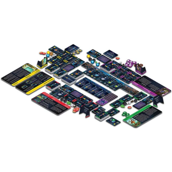 Showing image for Sidereal Confluence: Remastered Edition Sidereal Confluence: Remastered Edition Imported Games, The Dice Tower Seal of Excellence, All Products image