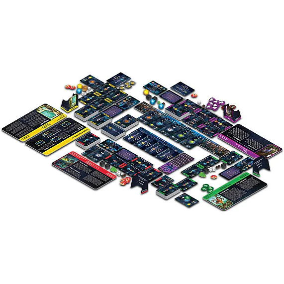 Showing image for Sidereal Confluence: Remastered Edition Sidereal Confluence: Remastered Edition Imported Games, The Dice Tower Seal of Excellence, All Products image