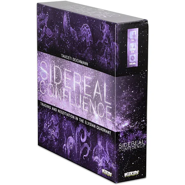 Showing image for Sidereal Confluence: Remastered Edition Sidereal Confluence: Remastered Edition Imported Games, The Dice Tower Seal of Excellence, All Products image