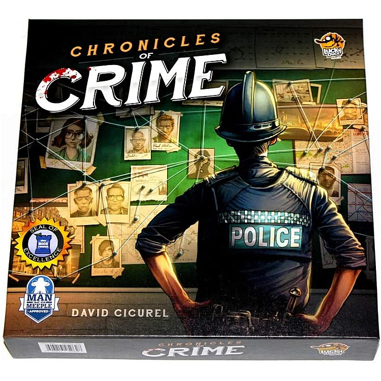 Chronicles of Crime - Retail image