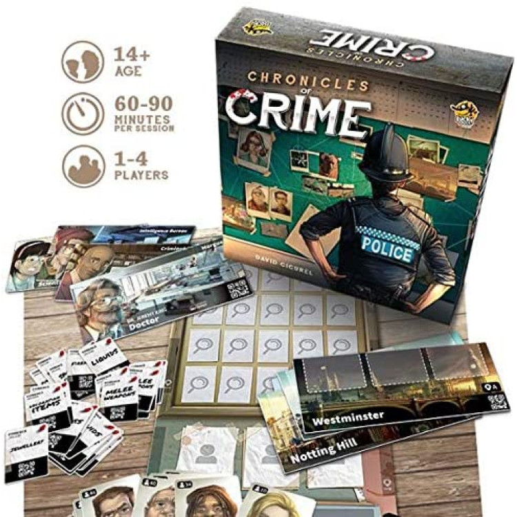 Chronicles of Crime - Retail image