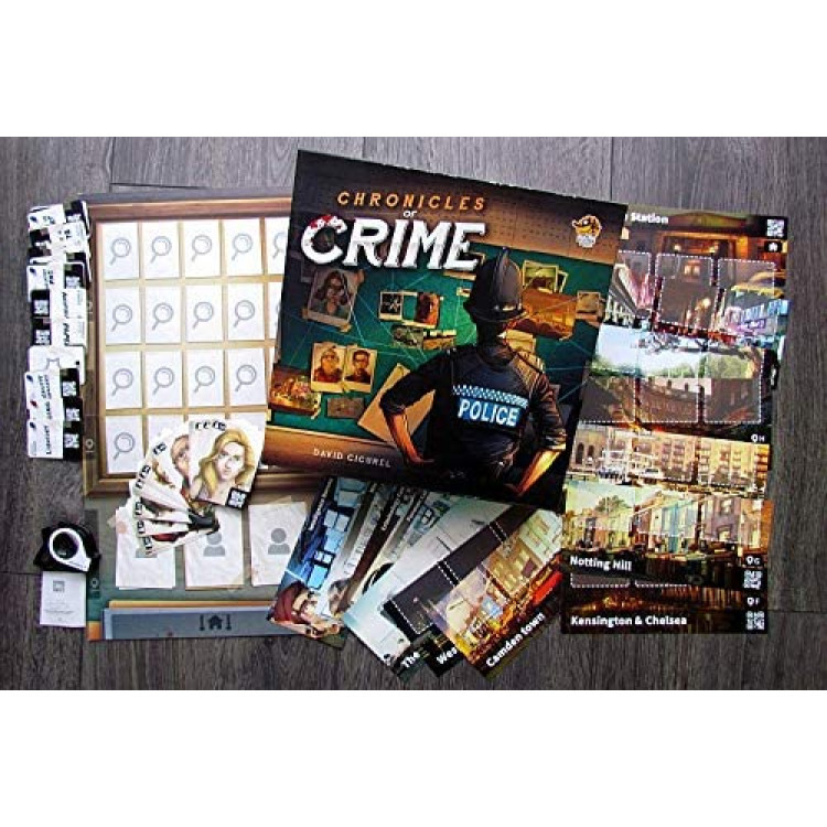 Chronicles of Crime - Retail image