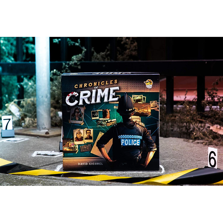 Chronicles of Crime - Retail image