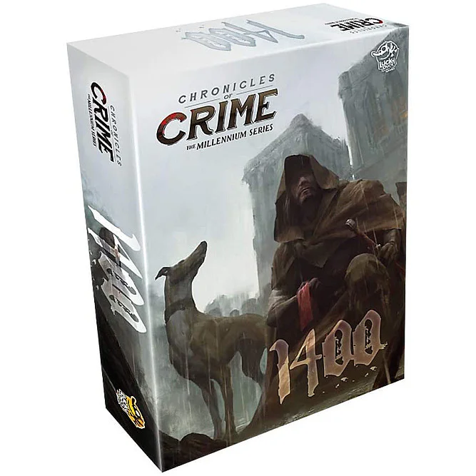 Showing image for Chronicles of Crime: 1400 Chronicles of Crime: 1400 image