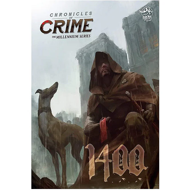 Showing image for Chronicles of Crime: 1400 Chronicles of Crime: 1400 image