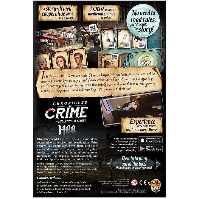 Showing image for Chronicles of Crime: 1400 Chronicles of Crime: 1400 image