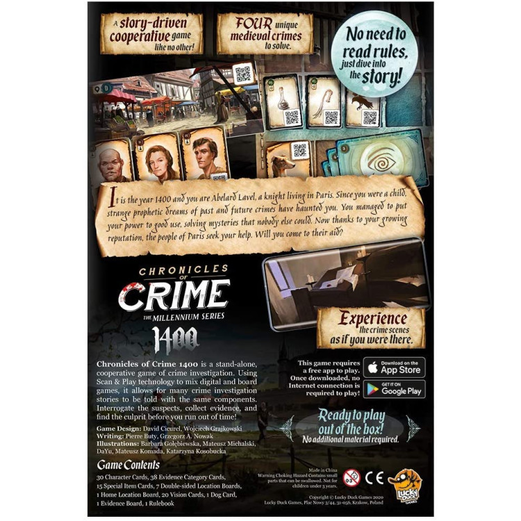 Chronicles of Crime: 1400 image