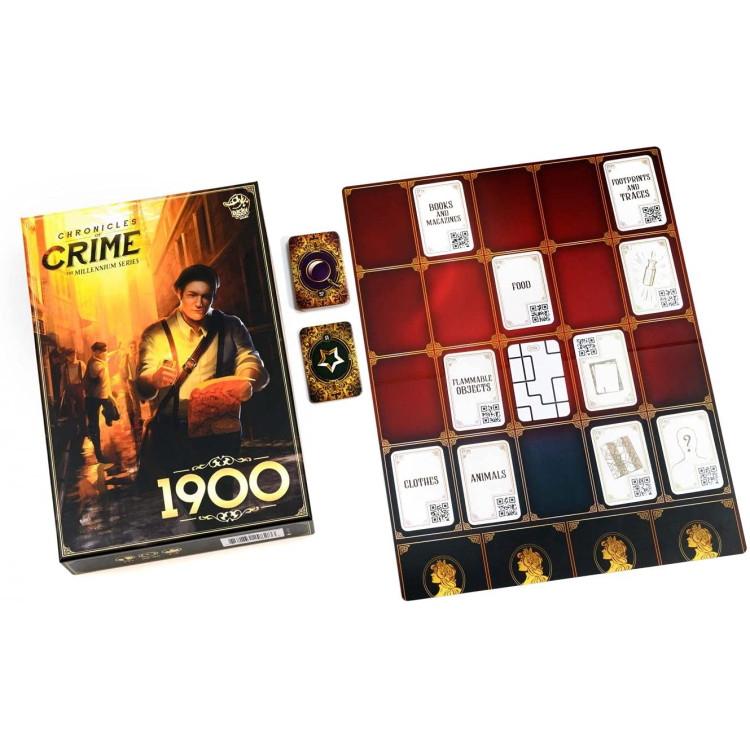 Chronicles of Crime: 1900 image