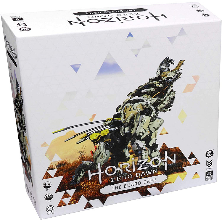 Horizon Zero Dawn: The Board Game image