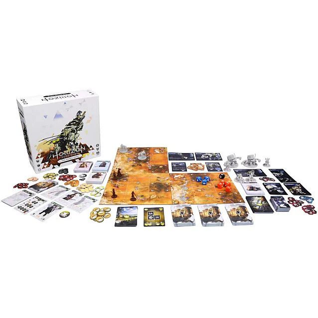 Showing image for Horizon Zero Dawn: The Board Game Horizon Zero Dawn: The Board Game image