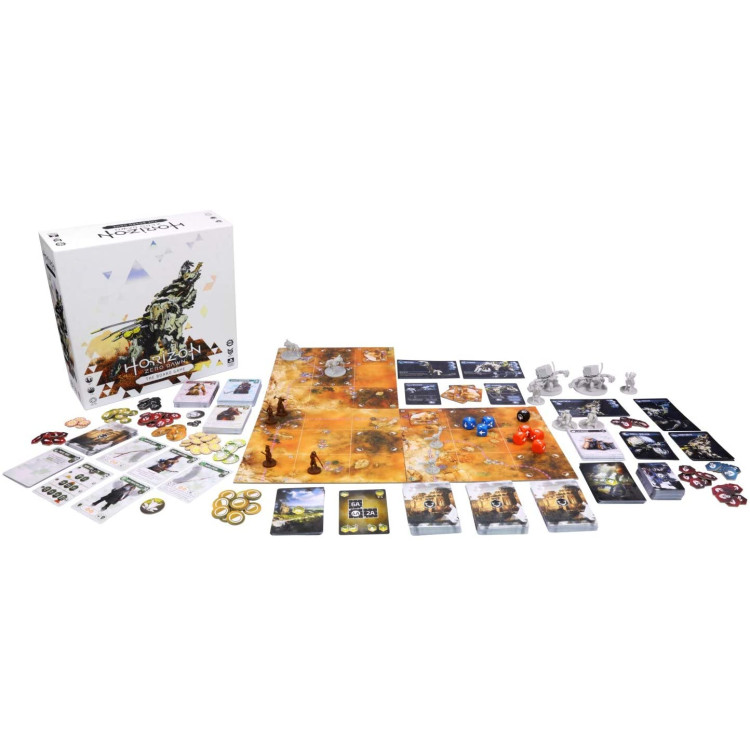 Horizon Zero Dawn: The Board Game image