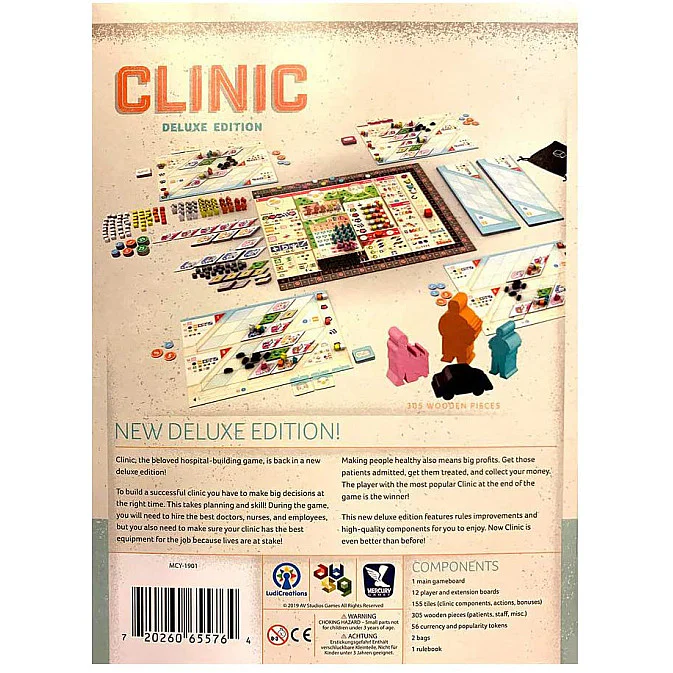 Clinic: Deluxe Edition Imported Games, All Products image