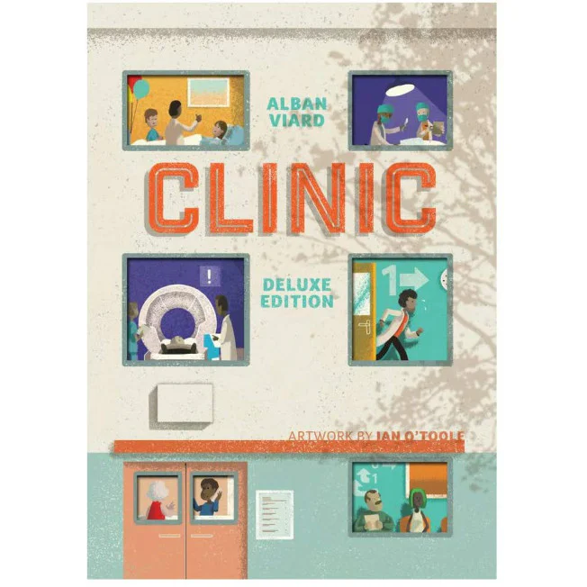 Clinic: Deluxe Edition Imported Games, All Products image