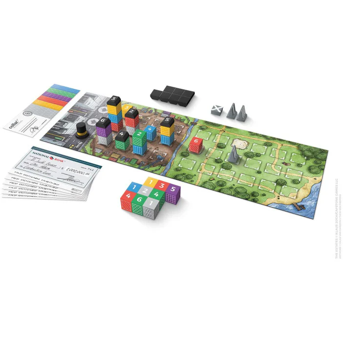 Showing image for The Estates The Estates On demand, Imported Games, All Products image