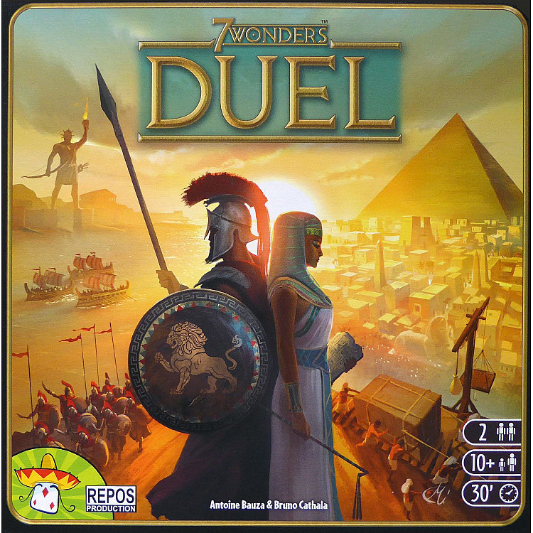 7 Wonders Duel image