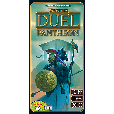 7 Wonders Duel Pantheon