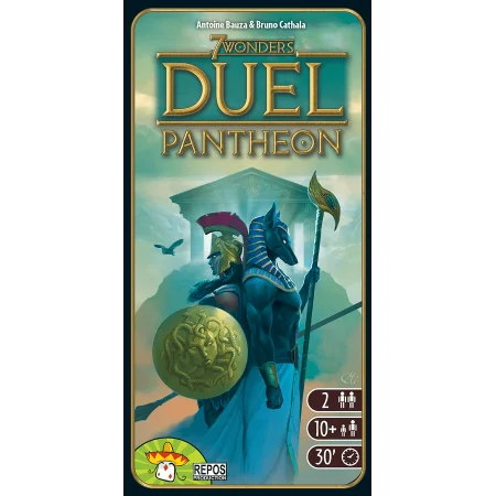 7 Wonders Duel Pantheon Imported Games, All Products image