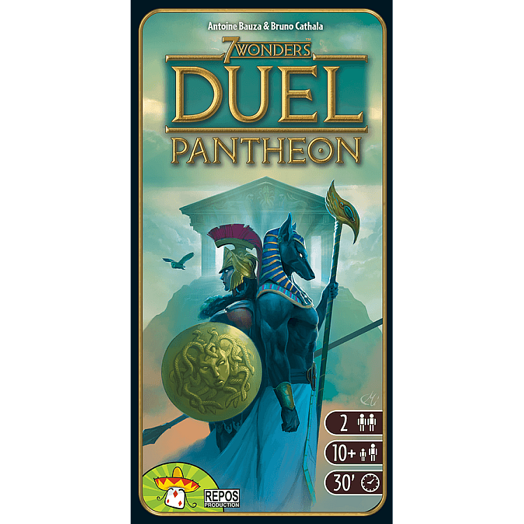 7 Wonders Duel Pantheon image