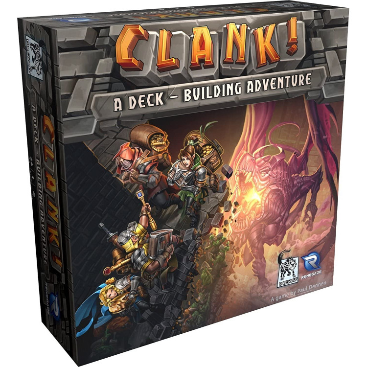 Clank!: A Deck-Building Adventure image