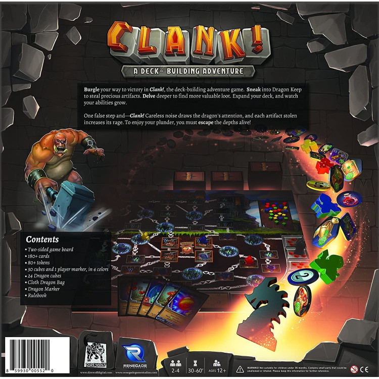 Clank!: A Deck-Building Adventure image