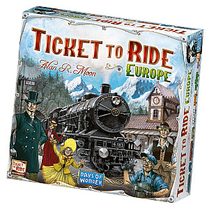 Ticket to Ride: Europe