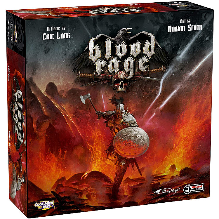 Blood Rage-Core Box image