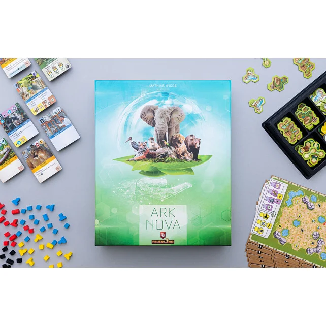 Showing image for Ark Nova Ark Nova image