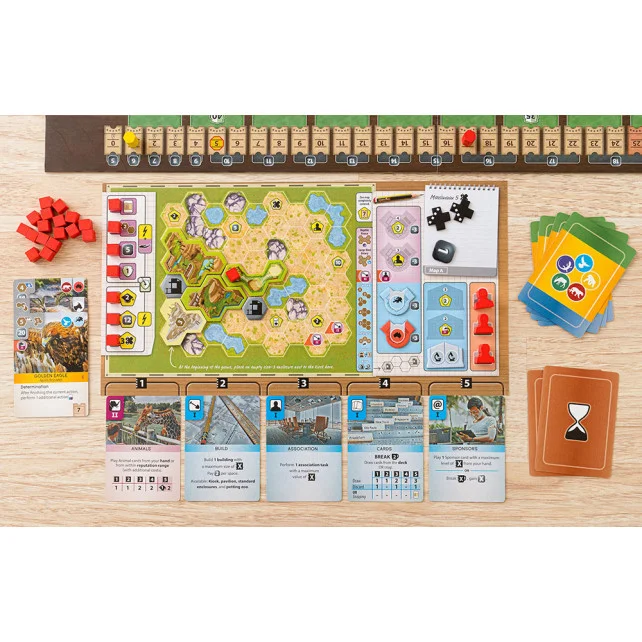 Showing image for Ark Nova Ark Nova image