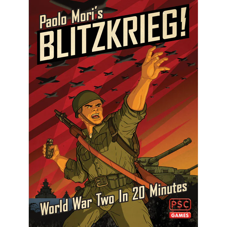 Blitzkrieg!: World War Two in 20 Minutes On demand, Imported Games, All Products image