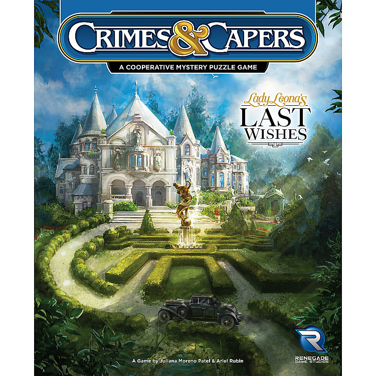 Crimes & Capers: Lady Leona's Last Wishes image