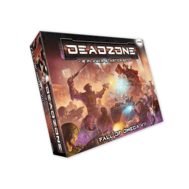 Deadzone 3.0: The Fall of Omega VII Two Player Set