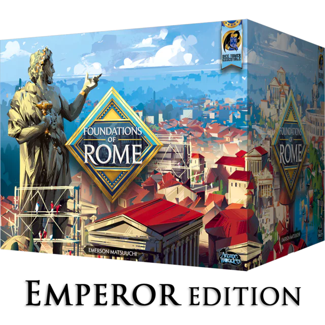 KS Foundations of Rome 2nd Print Emperor Pledge with Sundrop