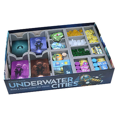 Folded Space: Underwater Cities Insert