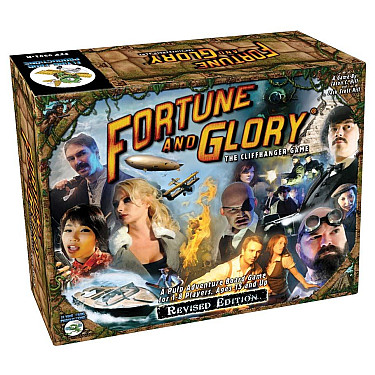 Fortune and Glory: The Cliffhanger Game – Revised Edition