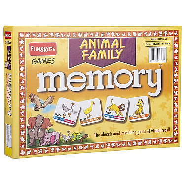 Memory Animal Family