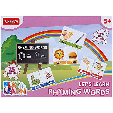 Let's Learn Rhyming Words 