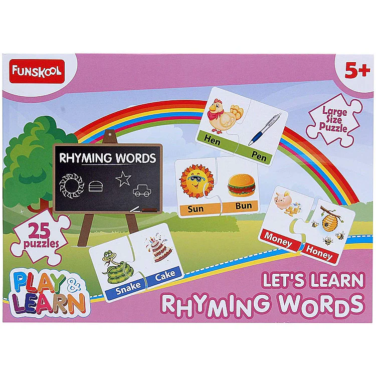 Let's Learn Rhyming Words 